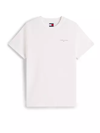 TOMMY JEANS | Camiseta | weiss